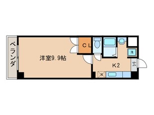 ア－トプラザ・ユ－の物件間取画像